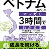 【読了】ベトナムのことが3時間でわかる本