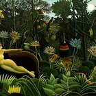 アンリ・ルソー《夢》〜届かない指先に宿る夢の楽園 - アートの聖書