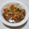 久しぶりにカレー