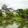 【富山城址公園】　富山のシンボル的存在の天守閣と涼感ある日本庭園