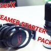 【HyperX Streamer Starter Pack レビュー】「これから配信を始めてみたい」というニーズに答えるゲーミングヘッドセットとUSBマイクがセットになった