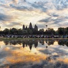 ☞【カンボジア/シェムリアップ】アンコール遺跡群ツアー！雨季だけど朝日鑑賞！