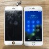 iPhone6sの画面とバッテリーの交換をしました！