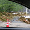 八木山を福岡方面に降りていた。