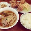 中国料理鉄人@須崎　今回も唐揚げセット