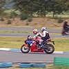 桶川スポーツランドでmoto2の小椋藍選手にお会い出来ました。