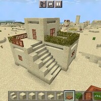 2階が玄関 な砂漠の家の作り方 マイクラ Sくんのminecraft 2階が玄関 な砂漠の家の作り方 マイクラ Sくんのminecraft