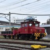 弾丸撮影ツアー⑨：11号機の牽く専用線列車　（2020.3/1）