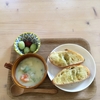 お家で節約カフェ風ランチ。簡単ガーリックトーストの作り方！！おやつにはスイートポテト作りました。