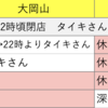 お尻の内視鏡検査と最新シフト