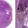 ラベンダーアメジスト／Lavender Amethyst　天然石　パワーストーン