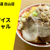 【二郎系×冷やし中華】ラーメン通販レポ 「俺の生きる道 白山店 小林アイススペシャル」宅麺.com お取り寄せ実食