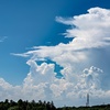 昨日の・夏雲・・