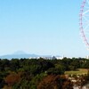 久々の晴天！葛西臨海公園駅の空