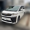 トヨタ　ヴェルファイアの盗難です。