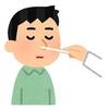 有為自然　403       　37.5℃が４日間　今になって　？