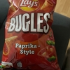 最近のお気に入りのお菓子「Lay's Bugles」