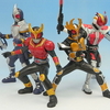 バンダイ キャンディトイ 創絶 仮面ライダー 平成仮面ライダー参上!! レビュー