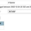 ALL New：FT8WW（Crozet Island 20m CW）