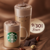 スタバ新作速報！チョコレートムースラテが登場！秋の楽しみをさらにアップグレード！