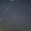 冬至の日のシリウスとカノープス