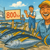 キハダマグロ水揚げ10倍！鮮度も価格も驚き！スーパーに続々