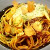 「Pasta e Vino Kei （パスタ エ ヴィノ ケイ）”にんにくパスタ、14ハンズメロー、カイピリーニャ”」大塚