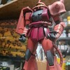 MG　MS06S シャア ザク２　実写特撮風　1/100 【４】