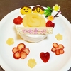 手作りひなまつりケーキ