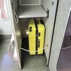 特急「しなの」の荷物置き場について