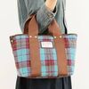 【Harris Tweed】Toto Bag Tutan Turquoise