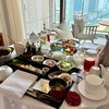 【パレスホテル東京】インルームダイニング朝食ブログレビュー！絶景バルコニーで朝ごはんも可？！