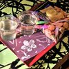 長男と日本酒を