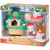 10月12日発売　赤ちゃんサンタのクリスマスツリーハウス