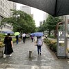 東京の都心を歩く