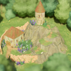 【Steam】戦闘も目標もなくのんびり城や遺跡を作り込む箱庭ゲームTiny Glade（デモ版）