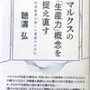 マルクスの「生産力」概念①