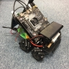 Jetson搭載メカナムロボットとりあえず動いた（Jetson TX2+ESP32+Realsense）