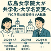 広島女学院大が共学化・大学名変更へ　YIC学院の経営移行で大転換