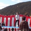 やまびこ文化祭でジャグリングステージしました。