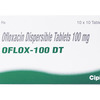 タリビッドジェネリック100mg(Oflox-100 DT)