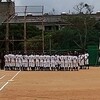 中学最後の夏！　中体連　まず１勝です。