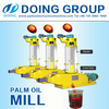 The Working princple of double screw palm oil press machine