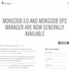 MongoDB 3.0正式版がリリース。新ストレージエンジンWiredTiger導入で最大10倍の性能向上