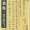  求む：「岩波文庫『万葉集』についての覚え書（仮称）」