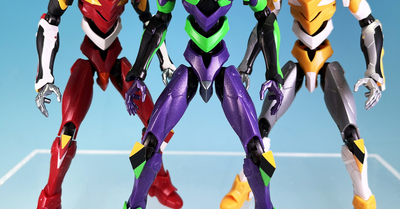 ＥＶＡ-ＦＲＡＭＥ-DX：ヱヴァンゲリヲン新劇場版　トライ品レビュー