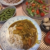 バイトと夕食