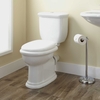 The Convenience of Using a Rear Flush Toilet