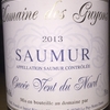 Saumur Cuvee Vent du Nord Domaine des Guyons 2013