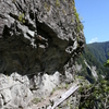 【登山】水平歩道(１) 欅平→阿曽原（雪渓まで）